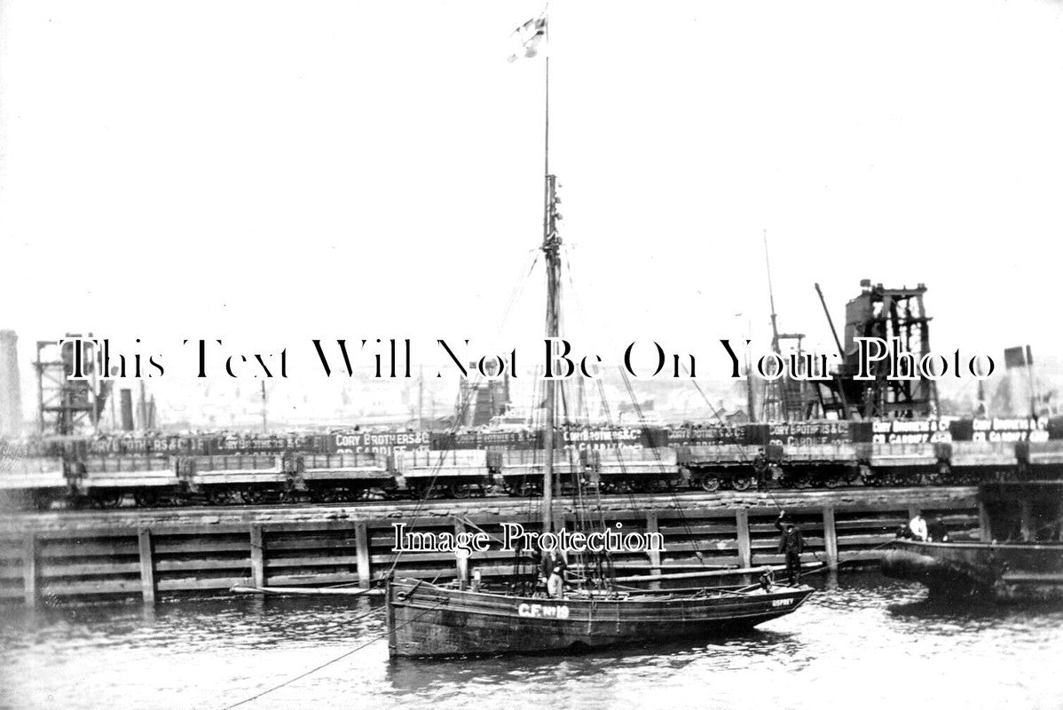 WL 521 - Barry Dock, Wales c1906