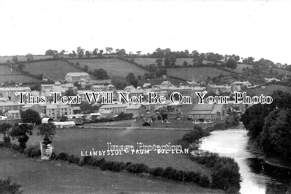 WL 53 - Llandyssul, From Dol - Llan, Wales