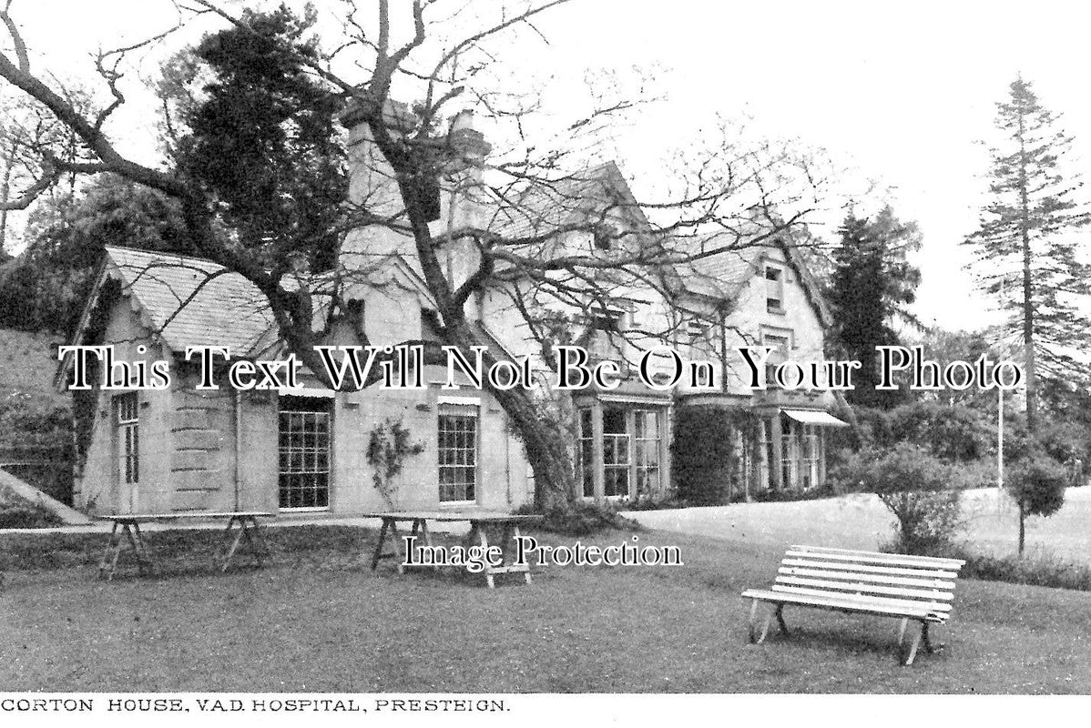 WL 532 - Corton House VAD Hospital, Presteign, Wales