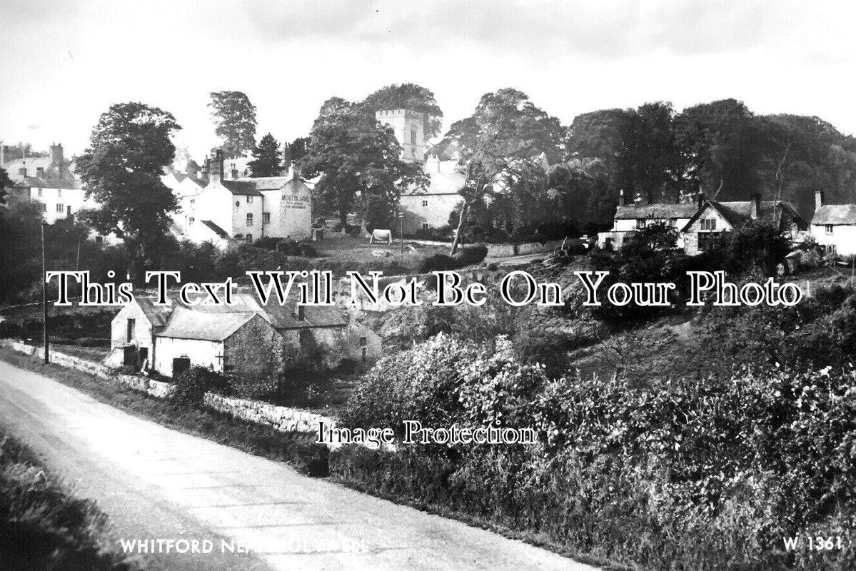WL 543 - Whitford Village, Holywell, Wales