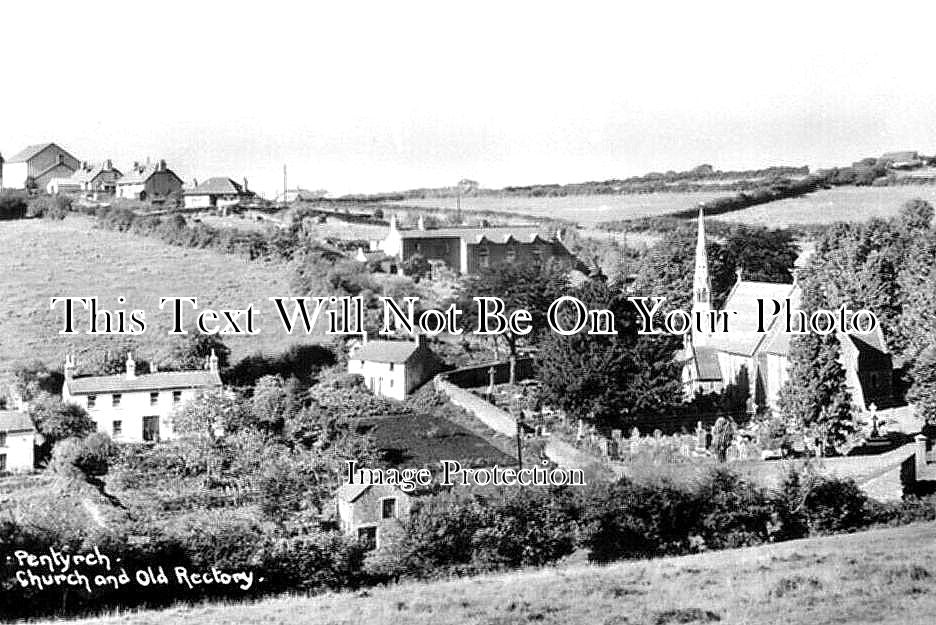 WL 545 - Pentyrch Church & Old Rectory, Wales