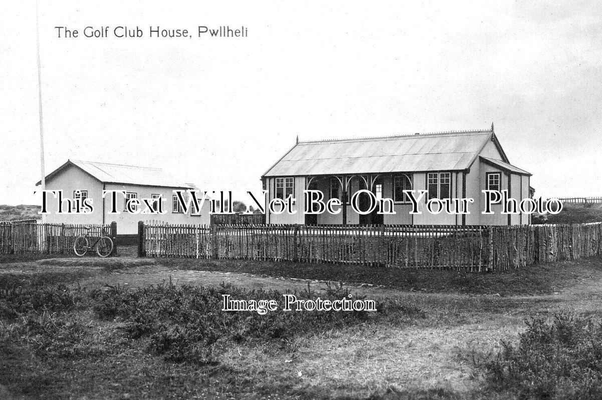 WL 556 - The Golf Club House, Pwllheli, Wales