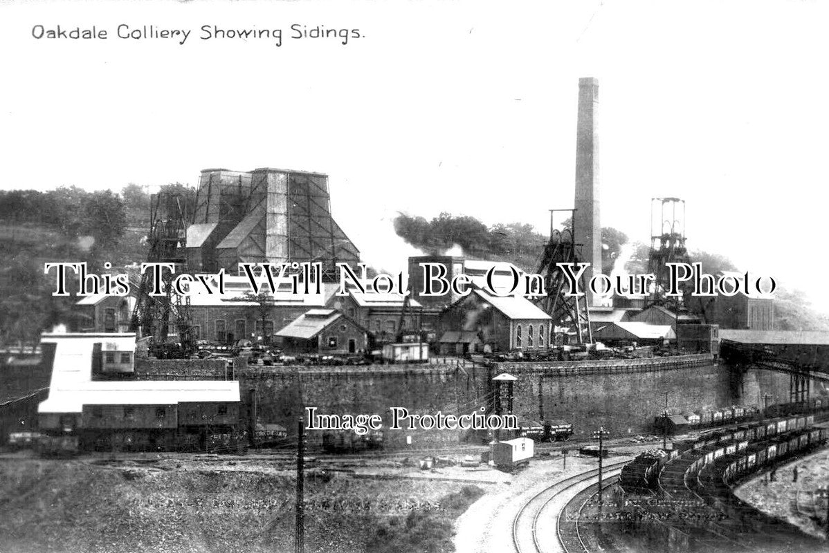 WL 562 - Oakdale Colliery, Wales