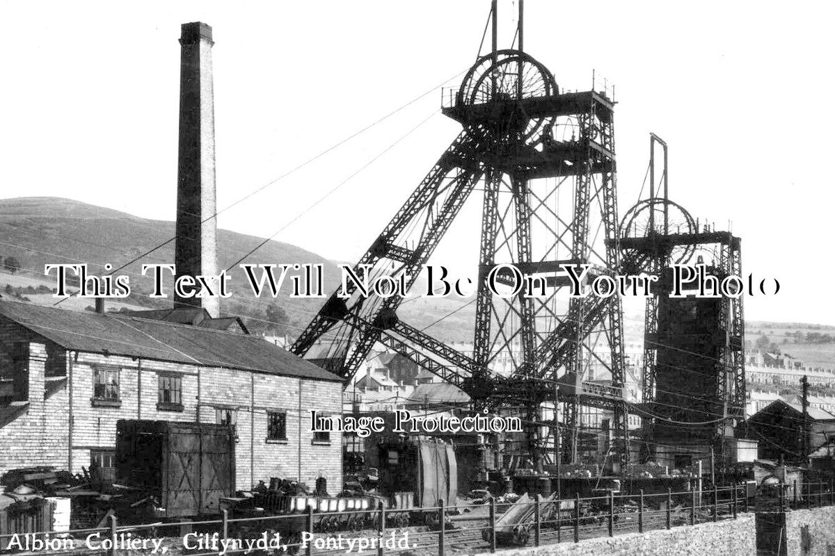WL 577 - Albion Colliery, Cilfynydd, Pontypridd, Wales