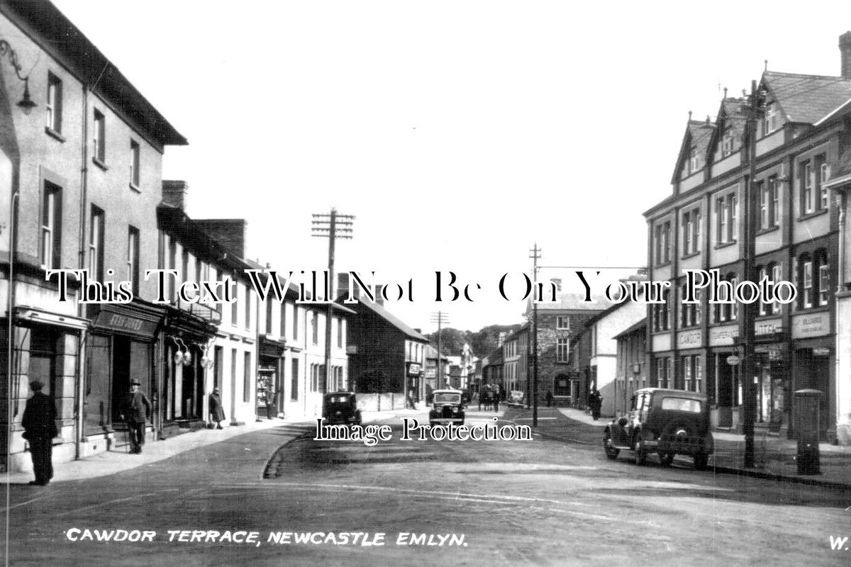 WL 59 - Cawdor Terrace, Newcastle Emlyn, Wales