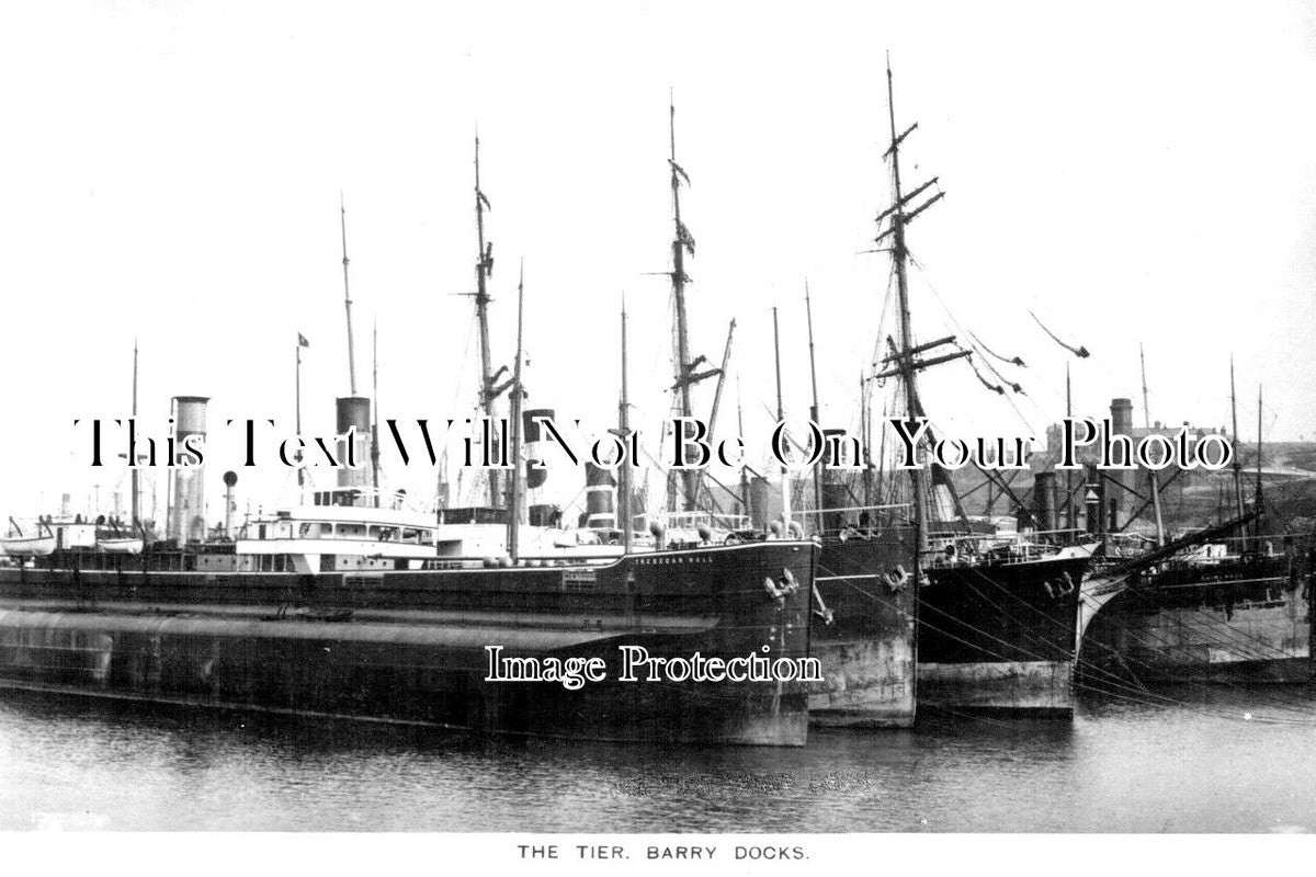 WL 61 - The Tier, Barry Docks, Wales