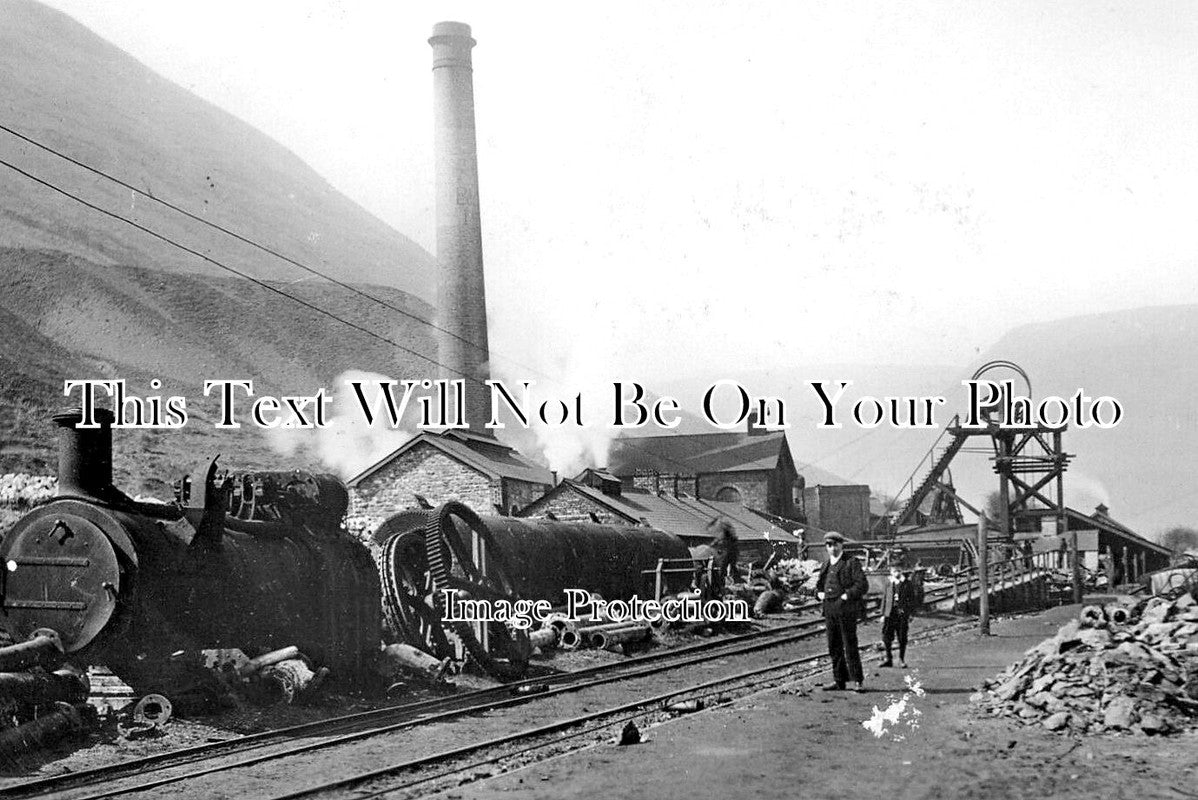 WL 630 - Bute Colliery, Treherbert, Glamorgan, Wales c1910