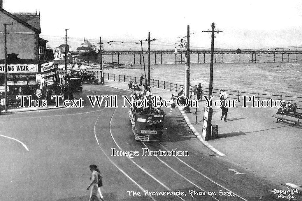 WL 632 - The Promenade, Rhos On Sea, Wales