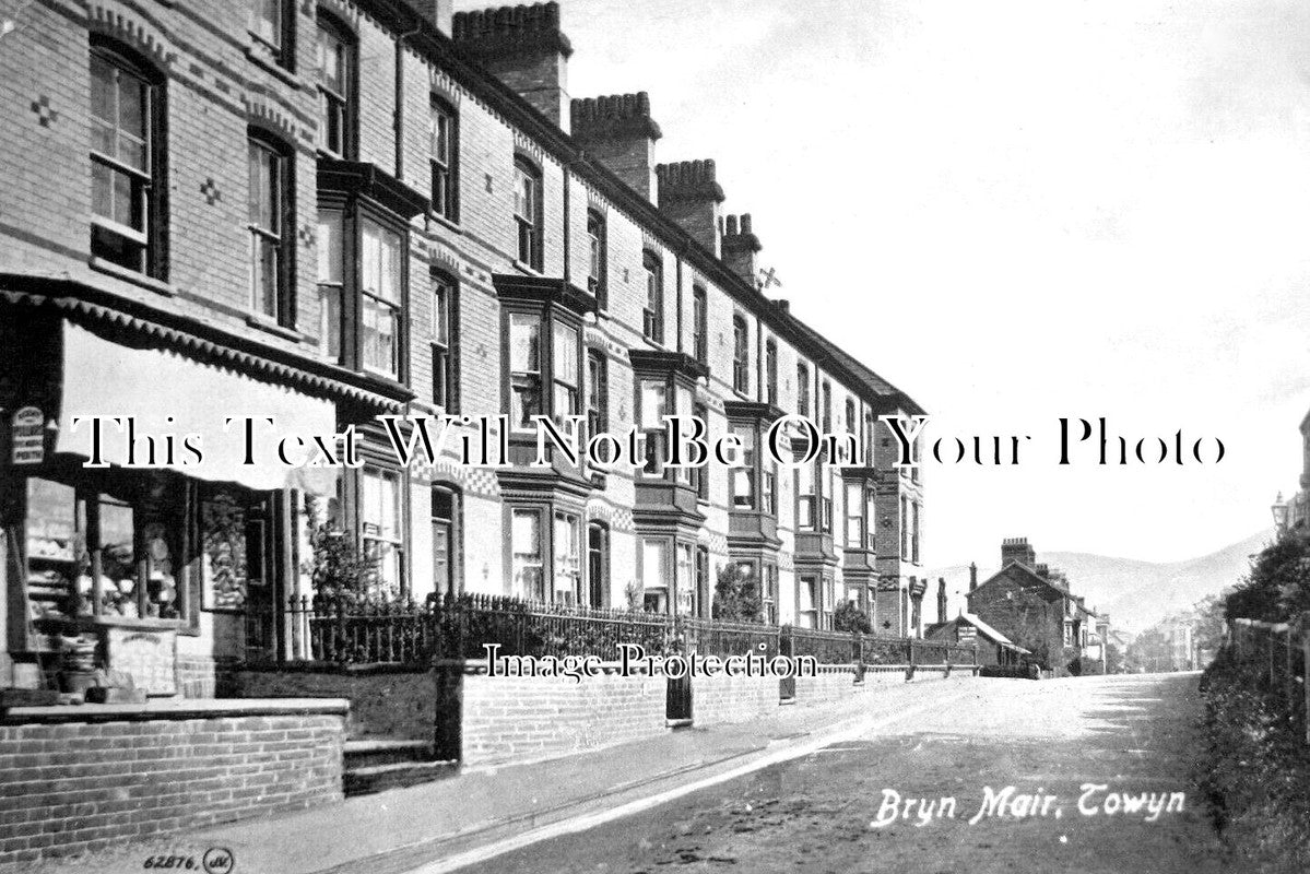 WL 653 - Bryn Mair, Towyn, Tywyn, Wales c1917