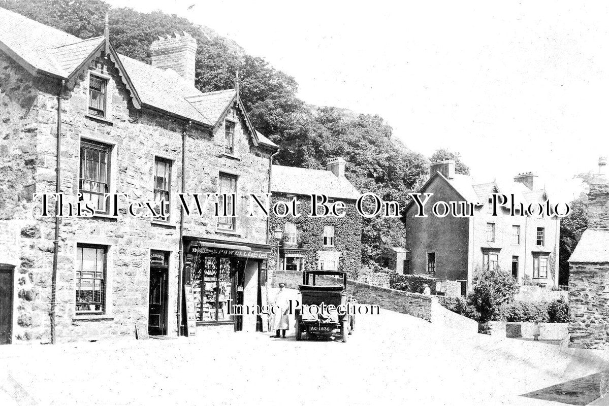 WL 665 - Beddgelert, Wales