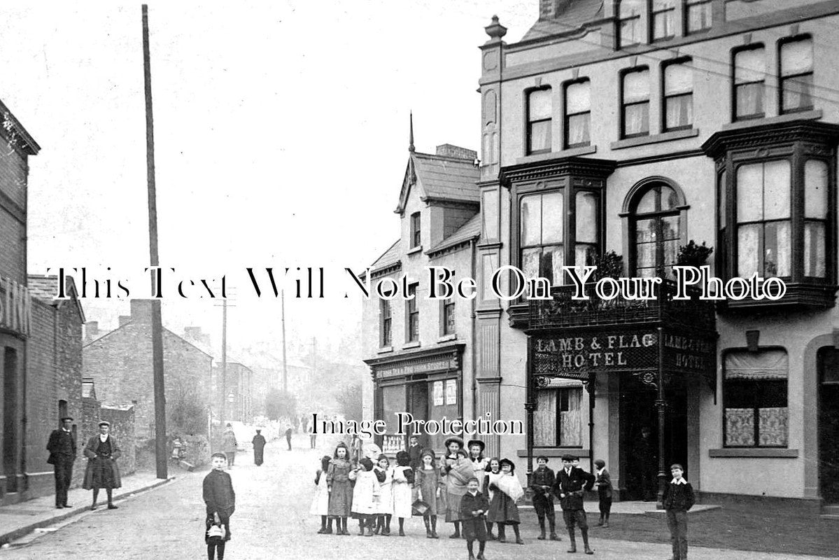 WL 682 - Lamb & Flag Hotel, Pentrepoeth Road, Morriston, Wales