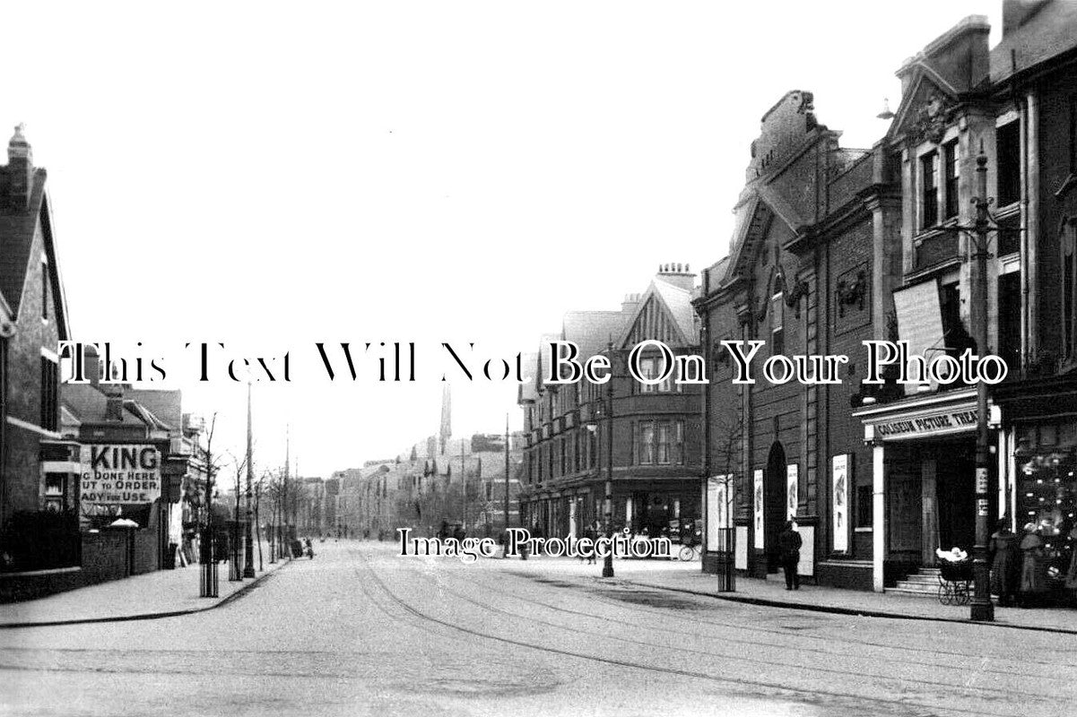 WL 684 - Coliseum Picture Theatre, Corporation Road, Newport, Wales