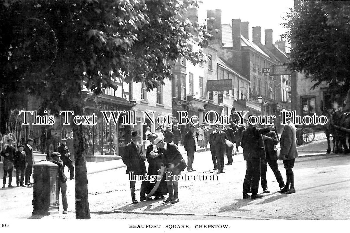 WL 69 - Beaufort Square, Chepstow, Wales