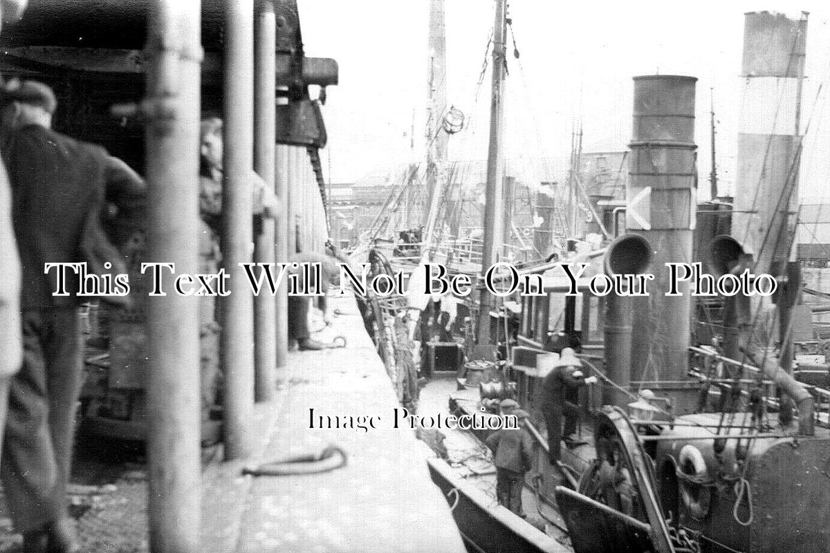 WL 692 - Docks At Milford Haven, Pembrokeshire, Wales