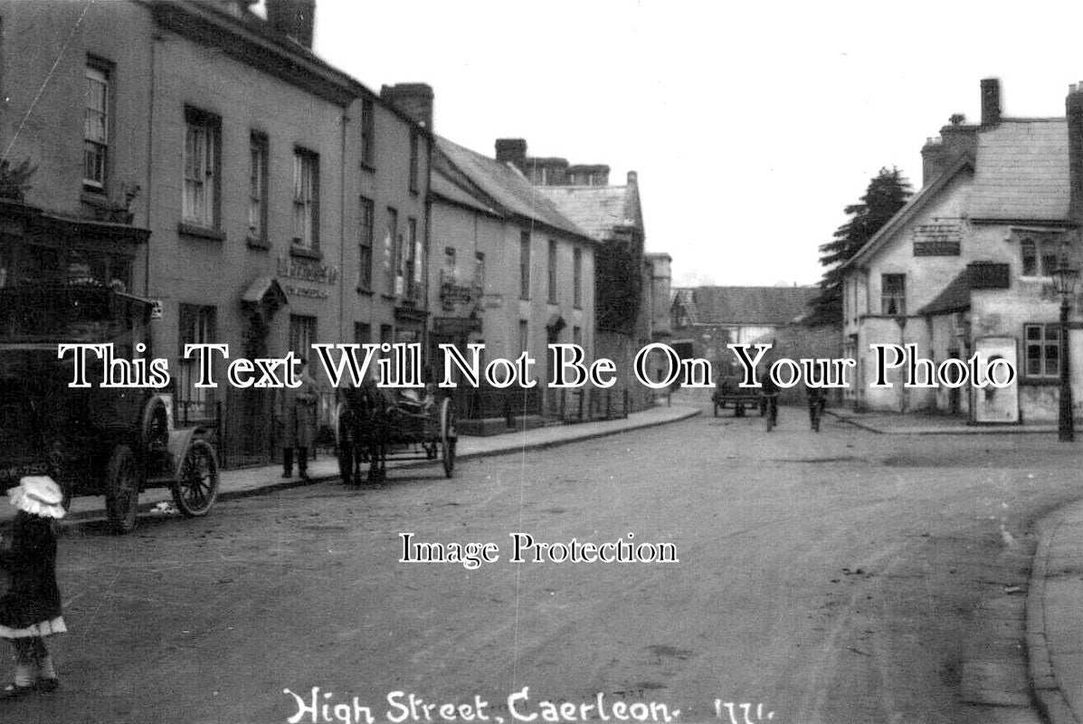 WL 695 - High Street, Caerleon, Wales