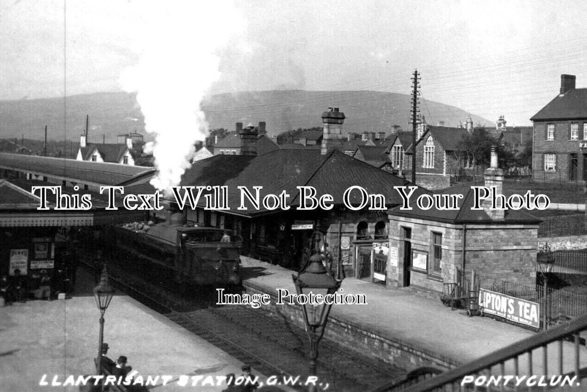 WL 703 - Llantrisant Railway Station, Pontyclun, Wales