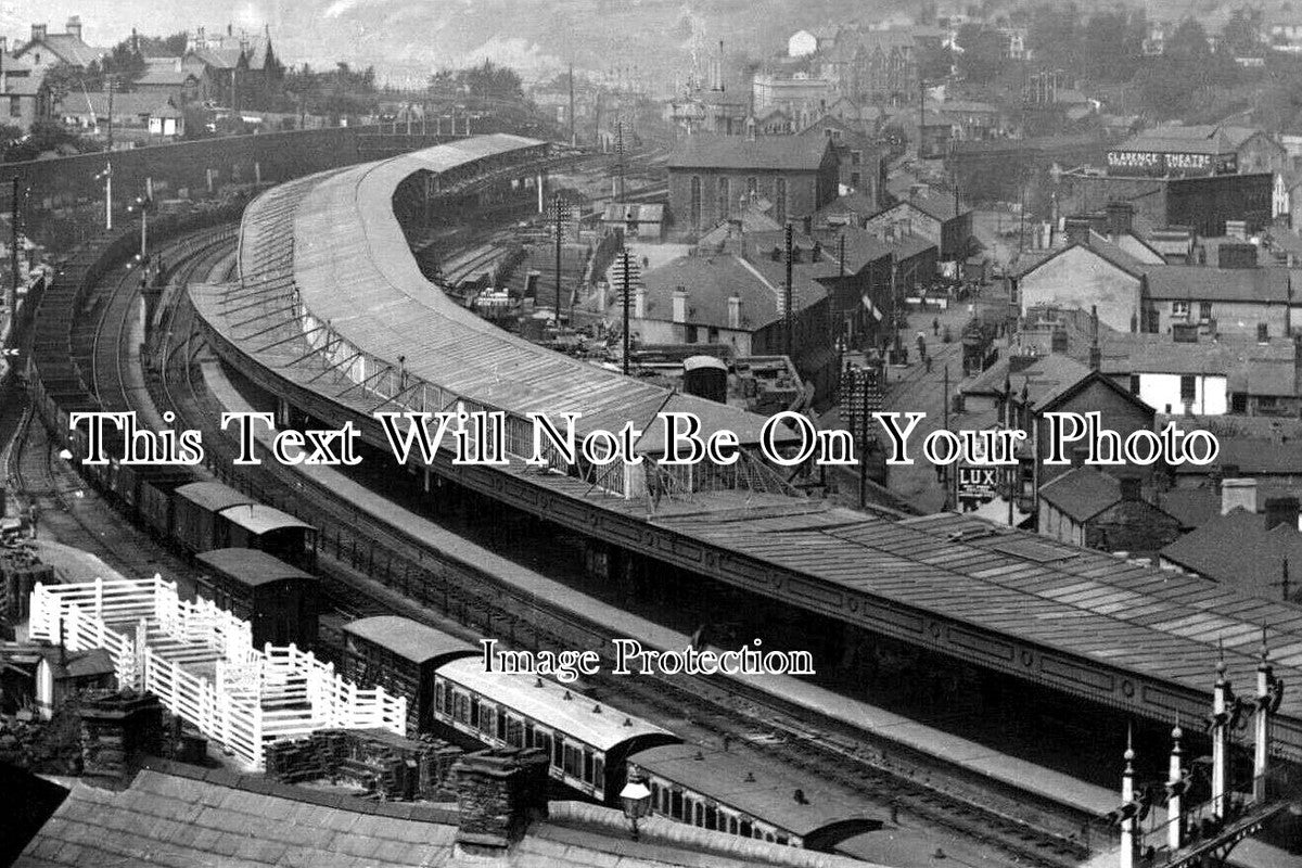 WL 710 - Pontypridd Railway Station, Wales