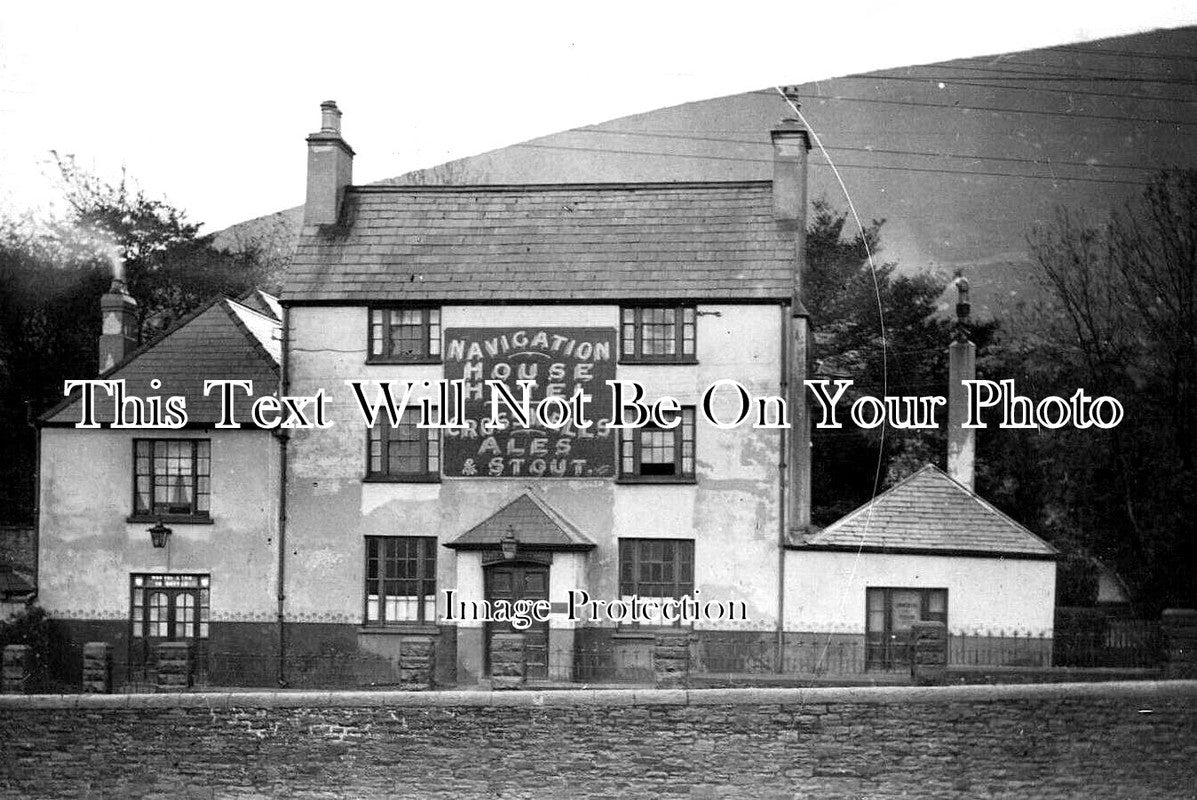 WL 713 - Navigation House Hotel, Abercynon, Wales