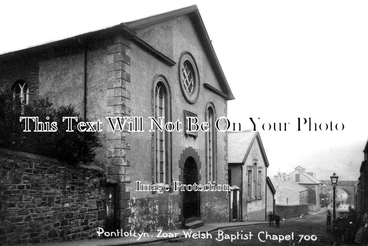 WL 725 - Pontlottyn Zoar Welsh Baptist Chapel, Wales
