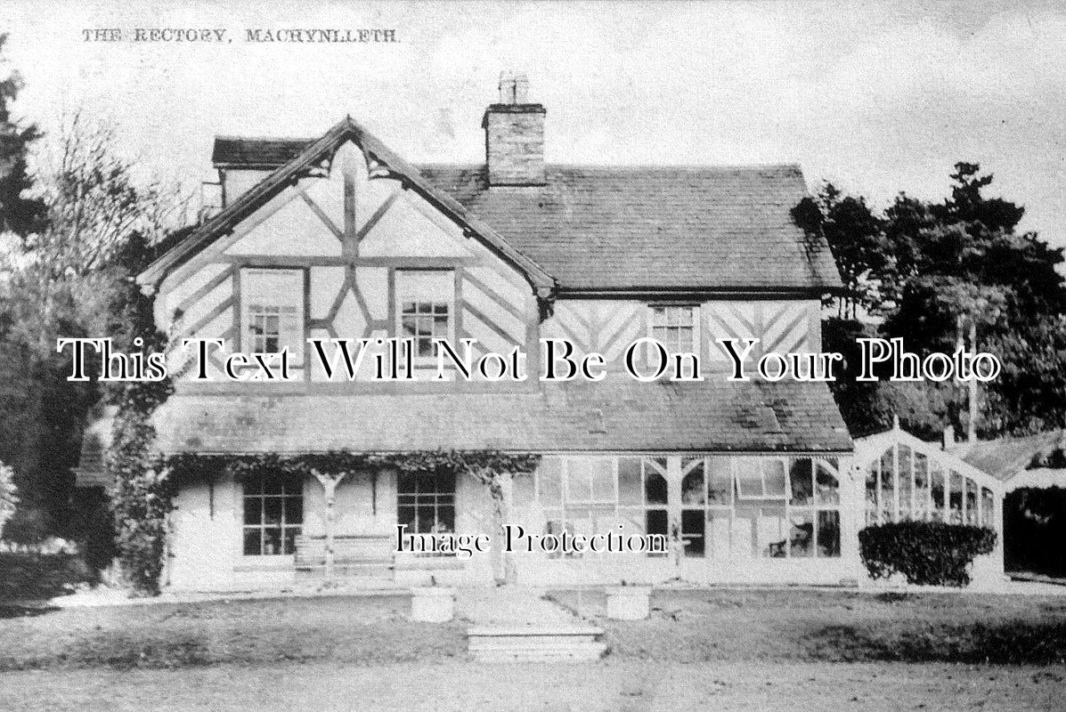 WL 727 - The Rectory, Machynlleth, Wales