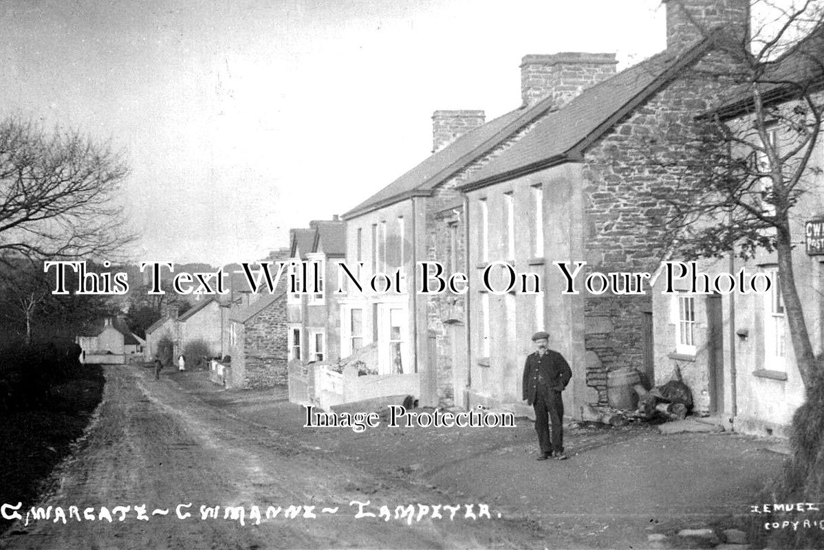 WL 731 - Cwargate Post Office, Cwmanni, Lampeter, Wales