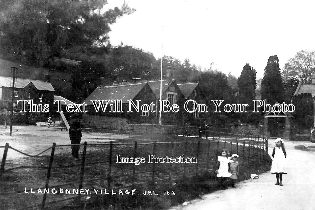 WL 744 - Llangenney Village, Wales