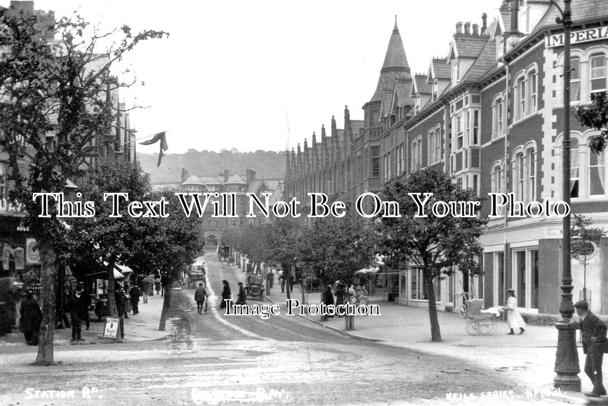 WL 750 - Station Road, Colwyn Bay, Wales