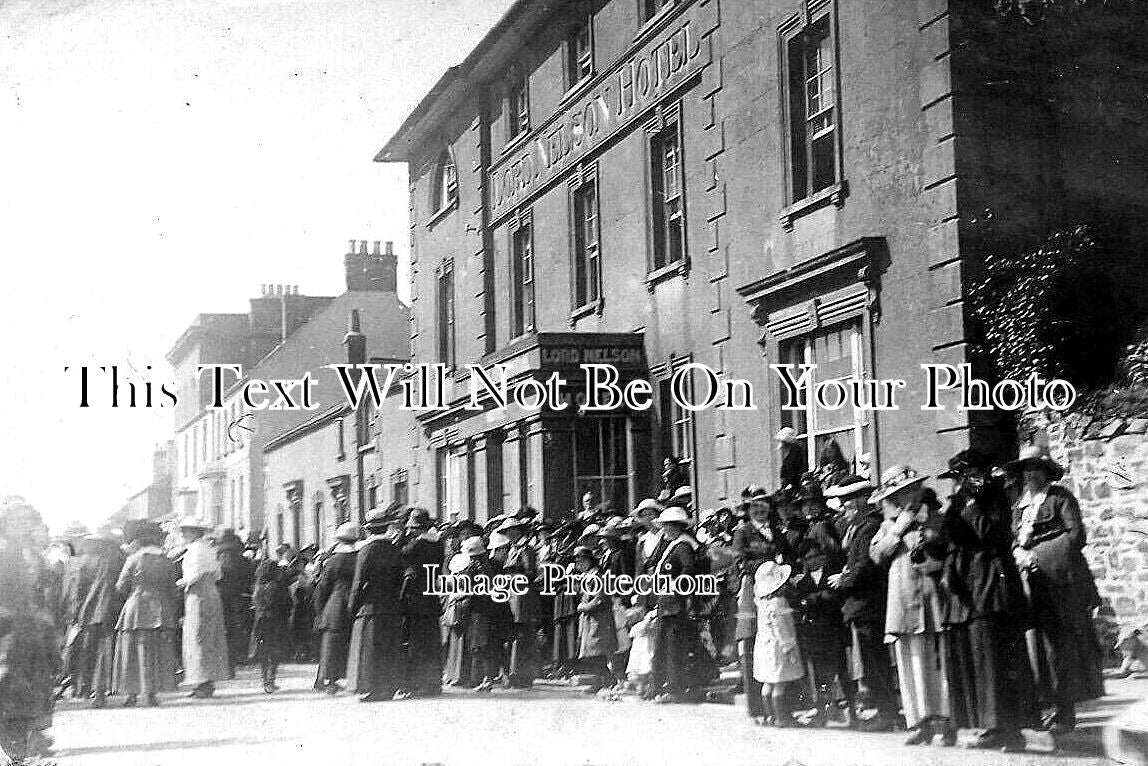 WL 755 - Lord Nelson Hotel, Milford Haven, Pembrokeshire, Wales