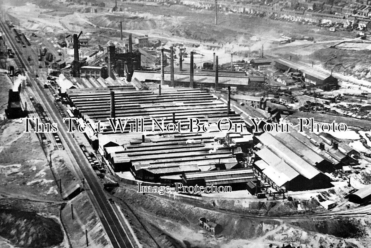 WL 773 - Landore Works, British Mannesmann Tube Co, Swansea, Wales