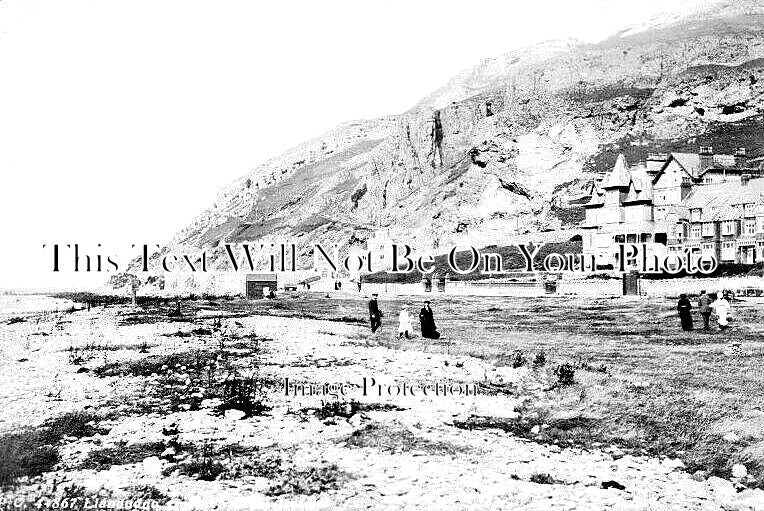 WL 799 - Gogarth Abbey Hotel, Llandudno, Wales c1911