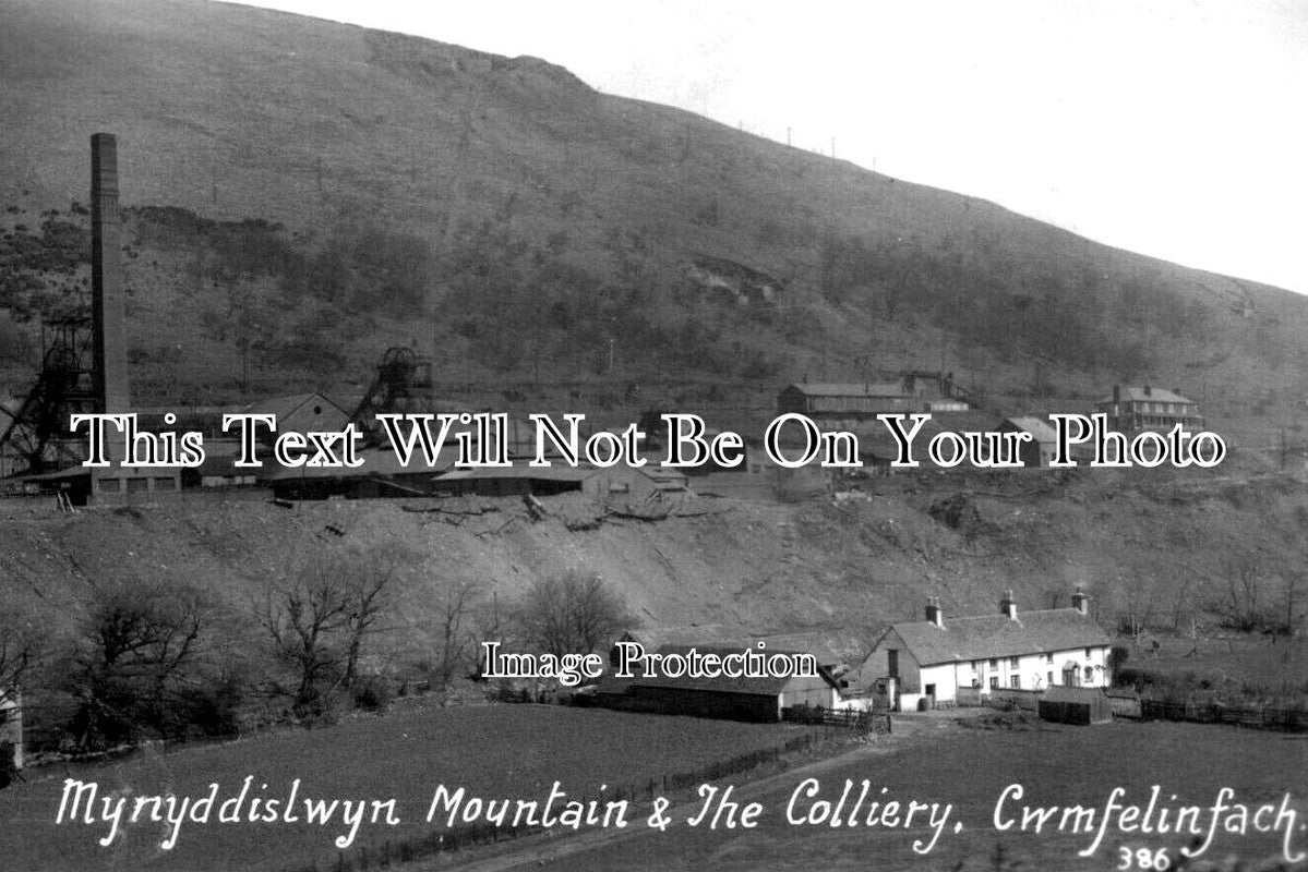 WL 806 - Mynyddislwyn Mountain & Colliery, Cwmfelinfach, Wales