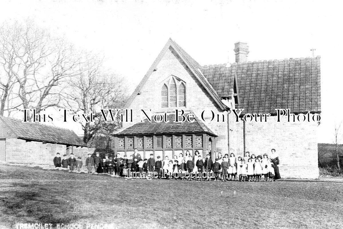 WL 829 - Tremoilet School, Pendine, Wales