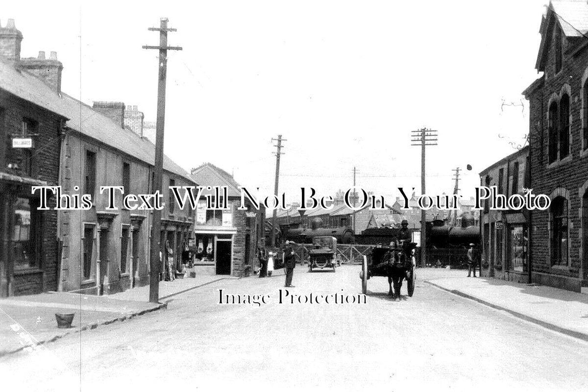 WL 853 - Gwauncaegurwen, Wales