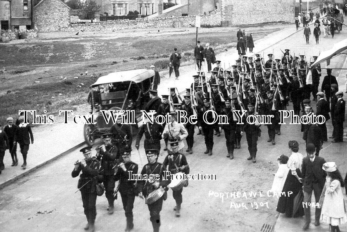 WL 866 - Porthcawl Military Camp, Wales 1907