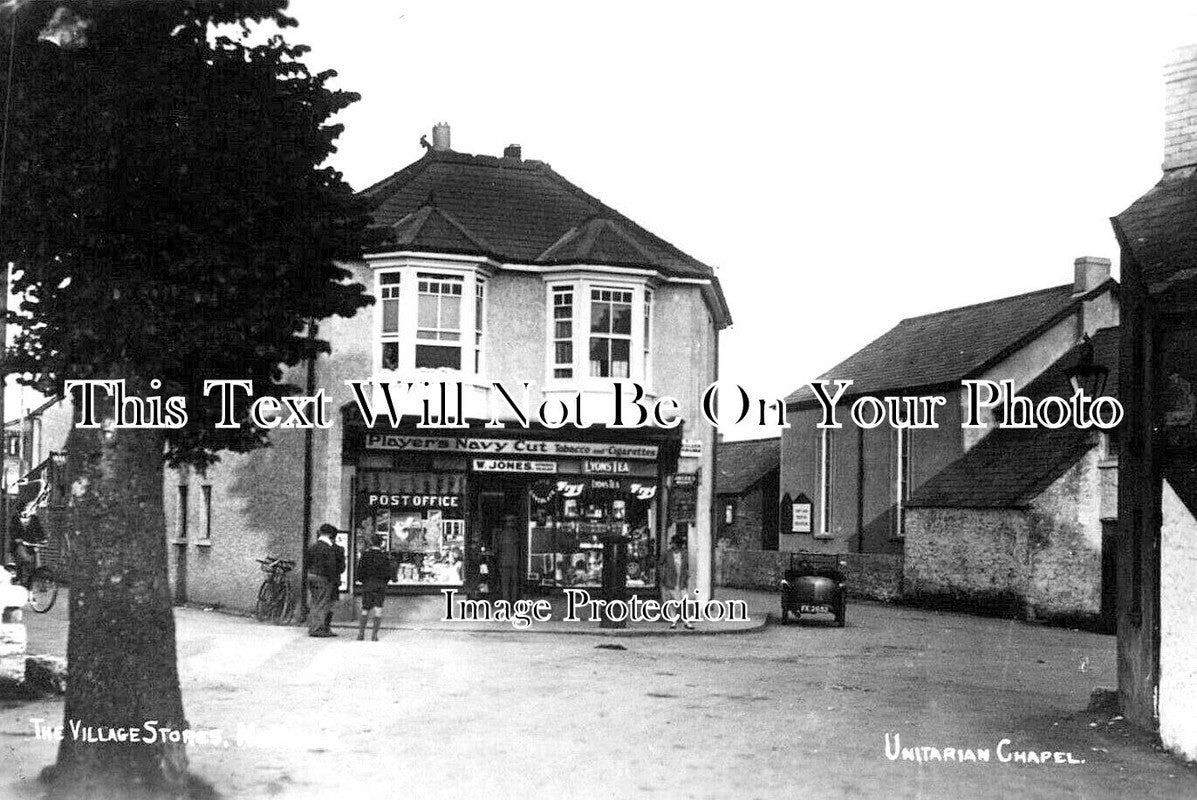 WL 877 - Nottage Village Stores, Wales