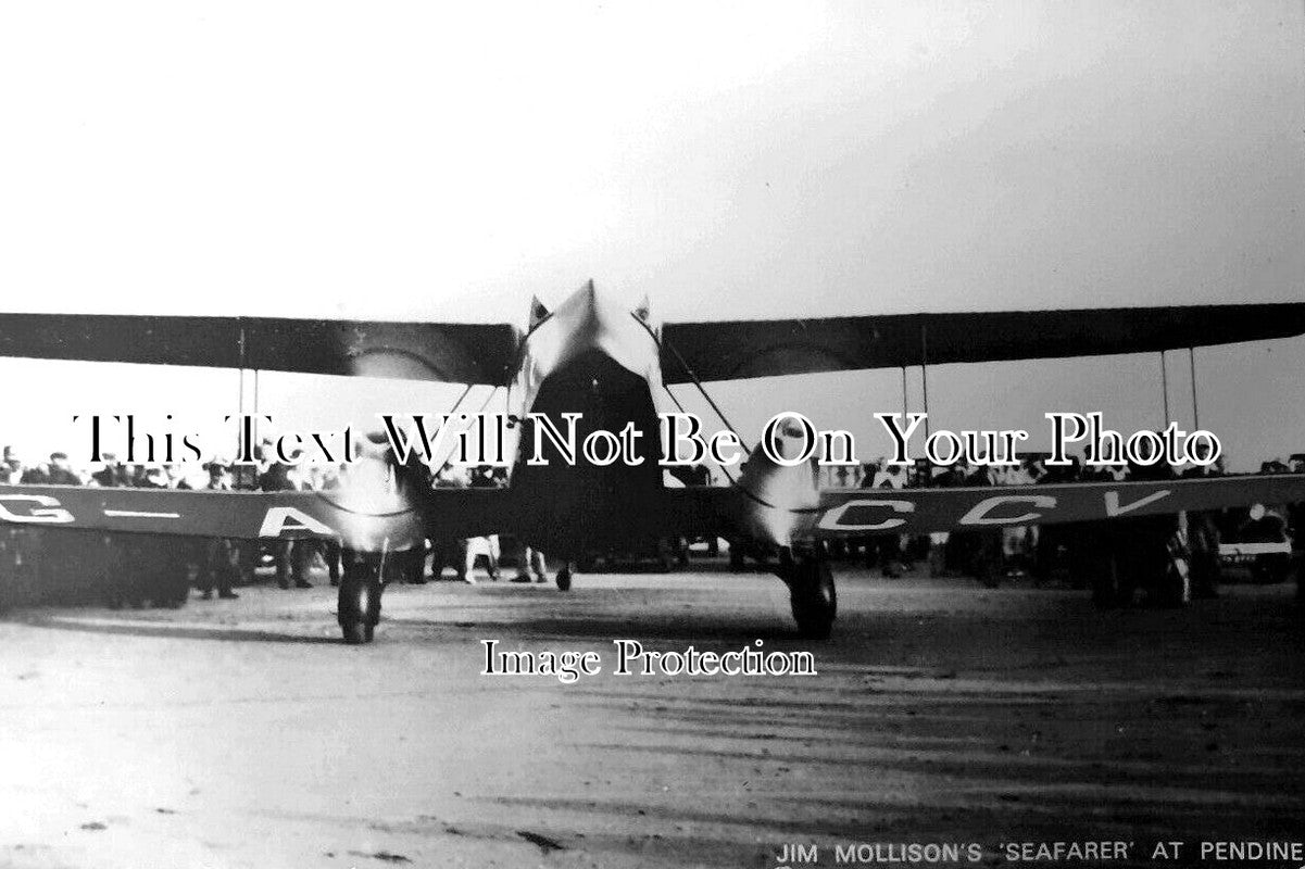 WL 885 - Jim Mollisons Seafarer At Pendine, Wales