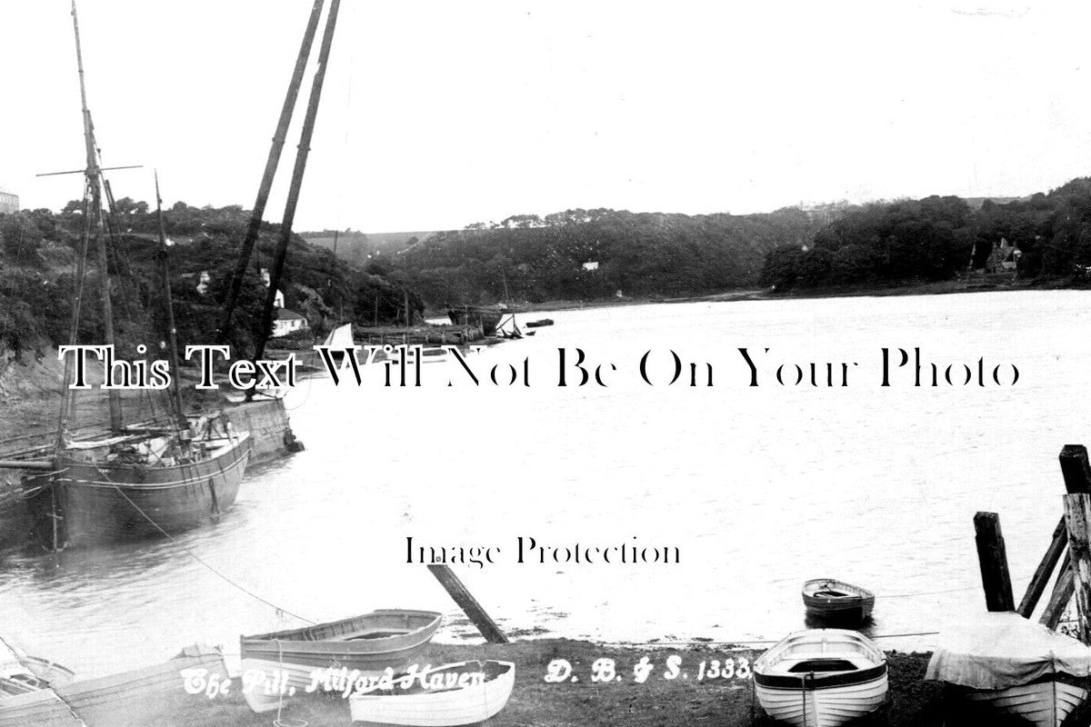 WL 889 - The Pill, Milford Haven, Wales