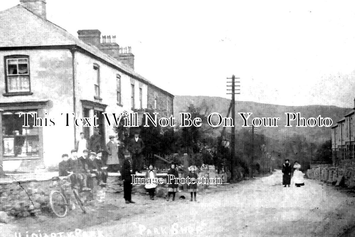 WL 896 - Llidiart Y Parc, Wales c1908
