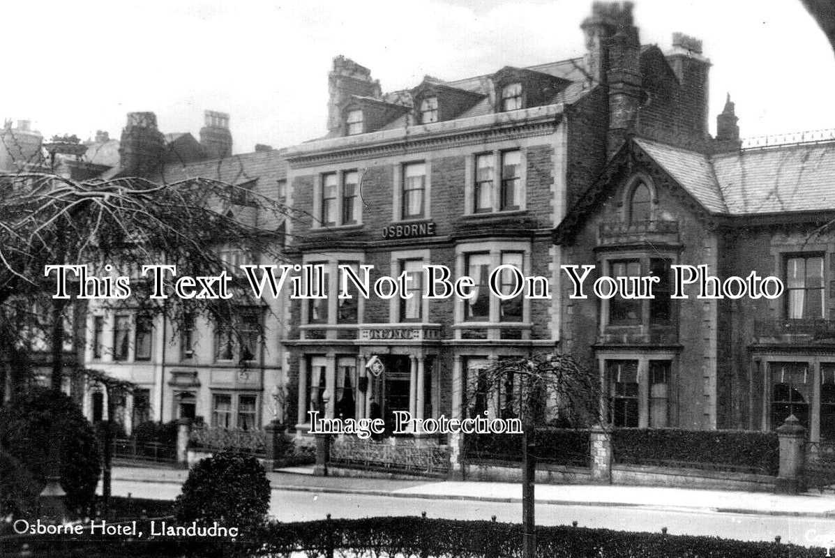WL 897 - Osborne Hotel, Llandudno, Wales