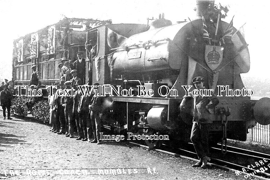 WL 9 - The Royal Coach, Mumbles, Wales c1920