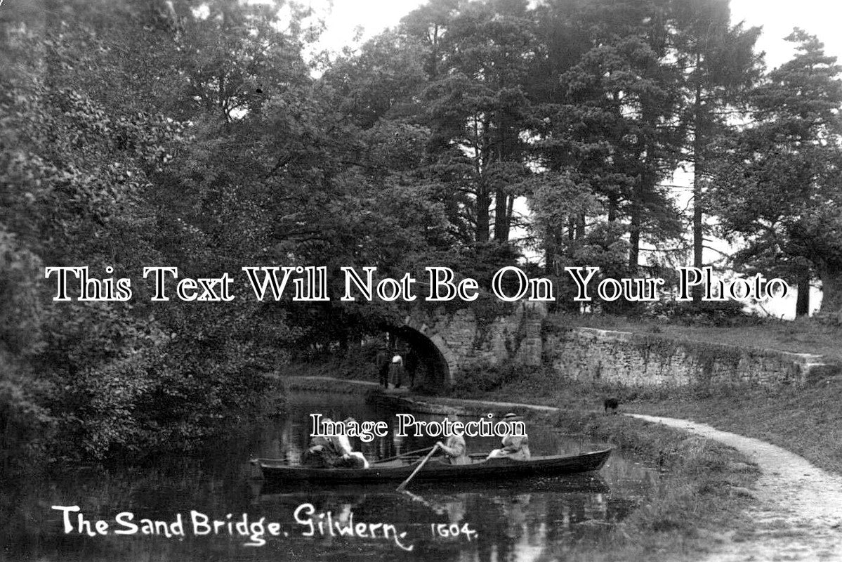 WL 903 - The Sand Bridge, Gilwern, Wales