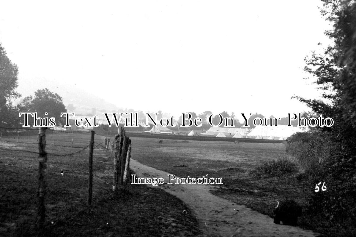 WL 905 - Abergavenny Military Camp, Wales 1913