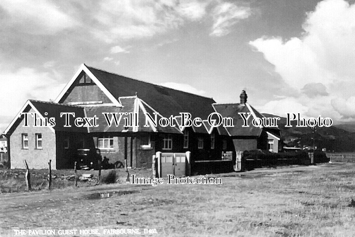 WL 911 - The Pavilion Guest House, Fairbourne, Wales c1939