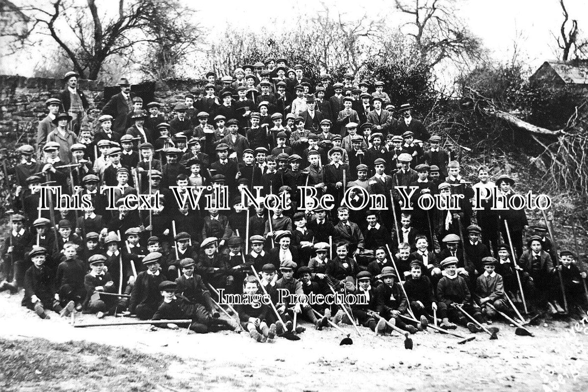 WL 914 - Abergavenny, Wales c1906