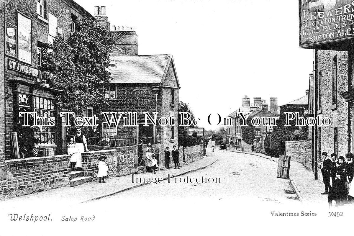 WL 917 - Salop Road, Welshpool, Wales