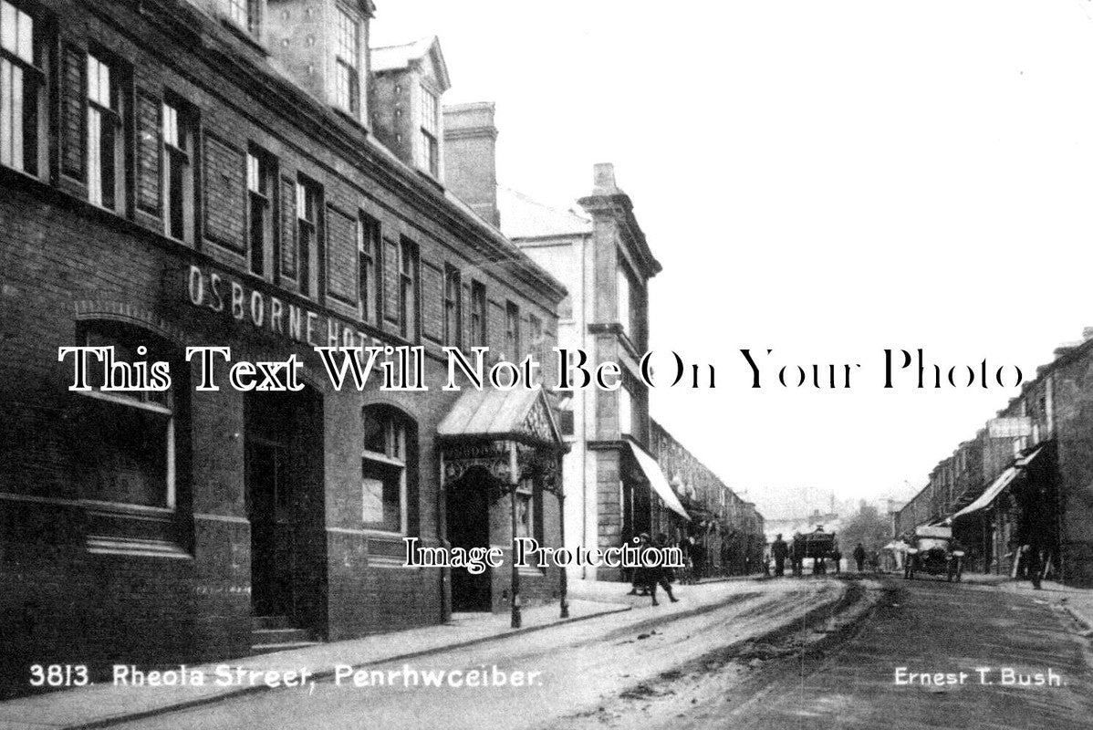 WL 920 - Osborne Hotel, Rheola Street, Penrhwceiber, Wales