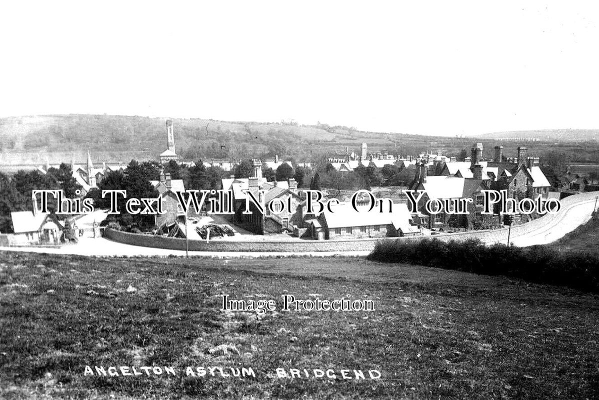 WL 923 - Angleton Asylum, Bridgend, Wales