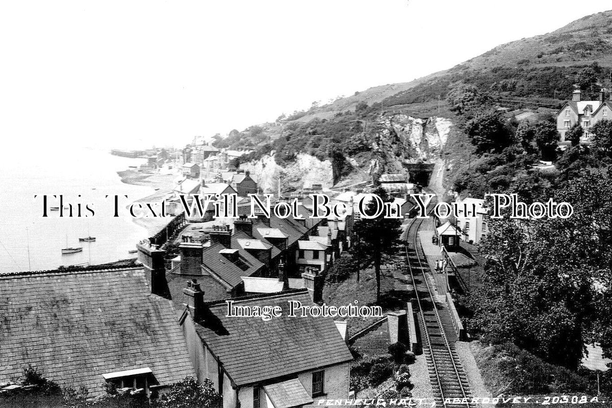 WL 931 - Penhelig Railway Halt Station, Aberdovey, Wales