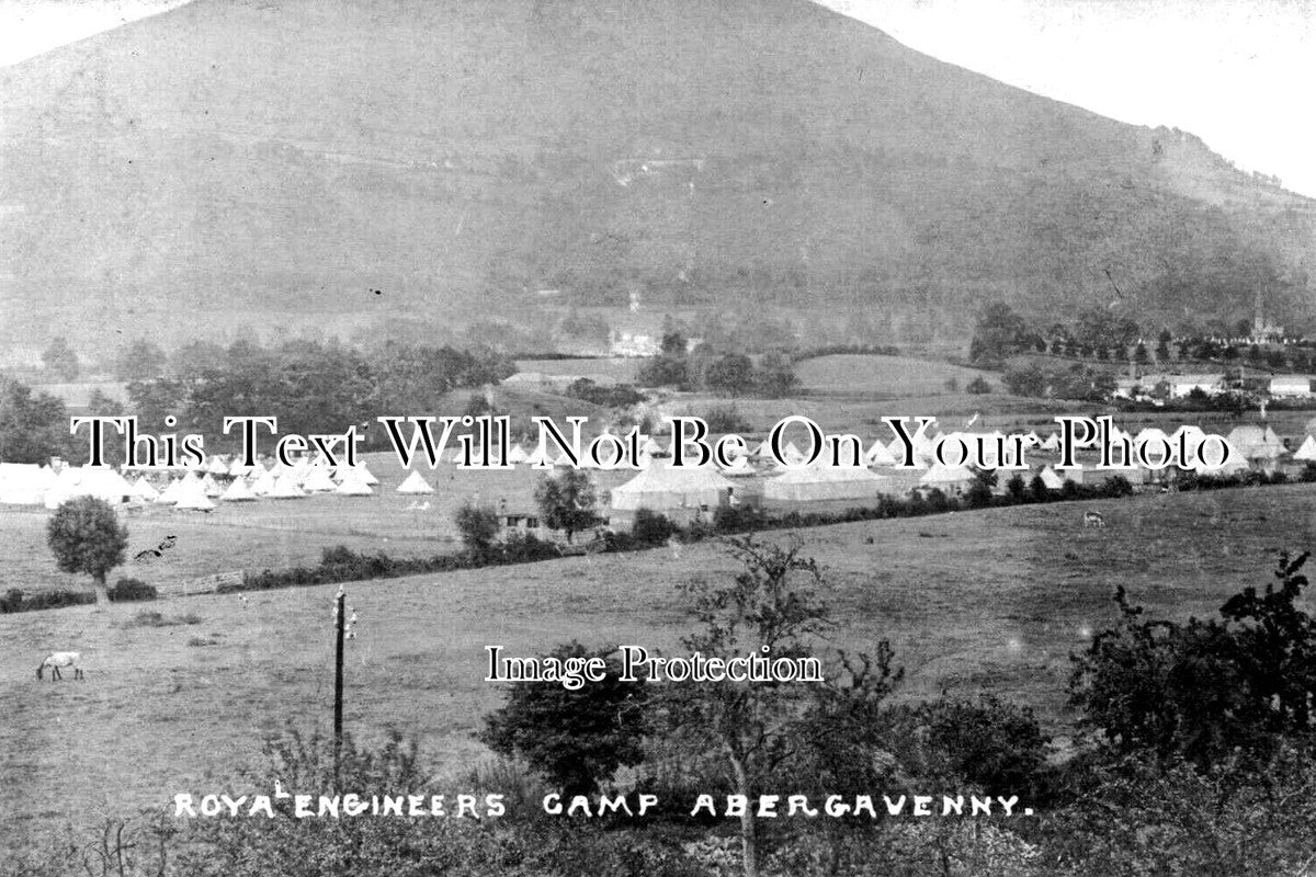 WL 934 - Royal Engineers Camp, Abergavenny, Wales