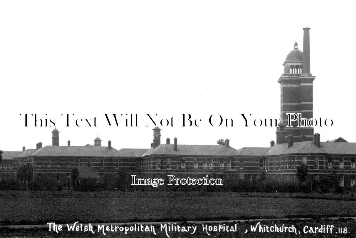WL 939 - Welsh Metropolitan Military Hospital, Whitchurch, Cardiff, Wales